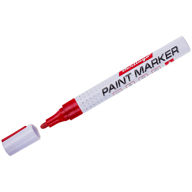 Маркер красный