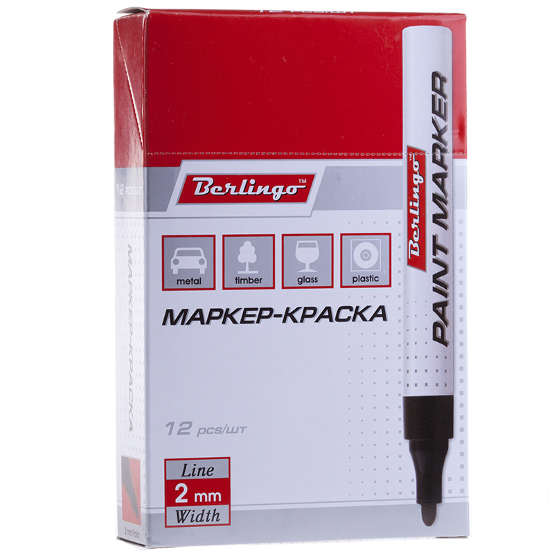 маркер черный